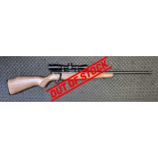 Savage 93 .22WMR 21" Barrel Bolt Action Rimfire Rifle Used with 1.5-4.5x32 Bushnell Banner Scope